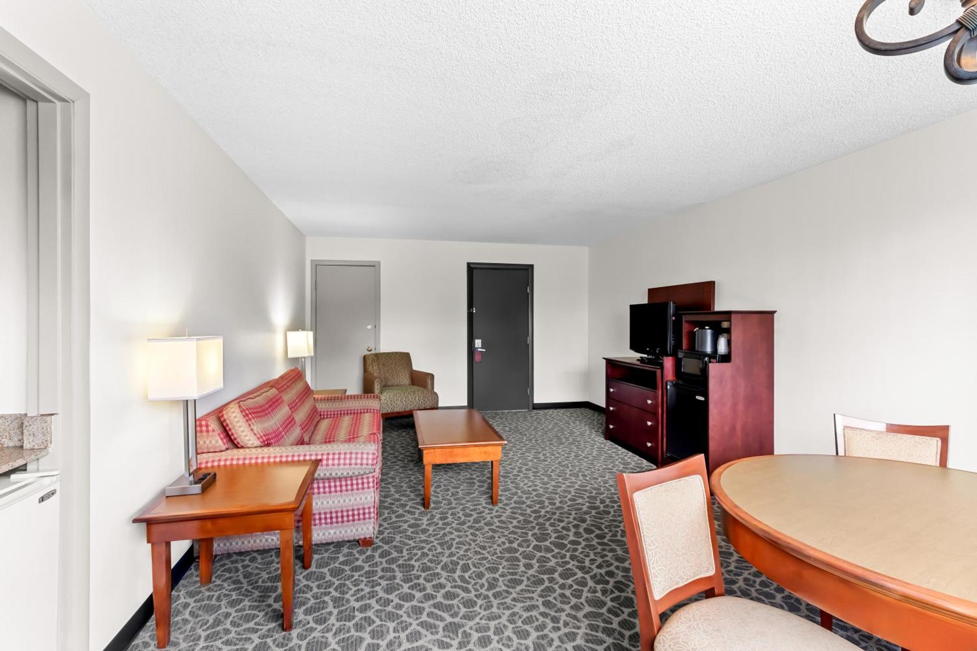 Red Lion Hotel Portland Airport Exterior foto